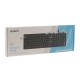 Клавіатура A4Tech FX55 USB UA Black (4711421002417) Клавіатура A4Tech FX55 USB UA Black (4711421002417)