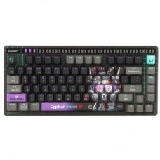 Клавіатура A4Tech AT75 RGB USB UA Cypher Ghost (4711421001830)