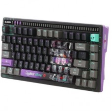 Клавіатура A4Tech AT75 RGB USB UA Cypher Ghost (4711421001830) - Фото