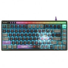 Клавіатура A4Tech AT75 RGB USB UA Cypher Ghost (4711421001830) - Фото