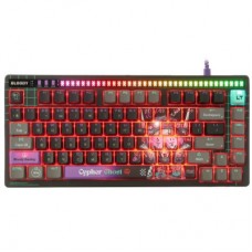 Клавіатура A4Tech AT75 RGB USB UA Cypher Ghost (4711421001830) - Фото