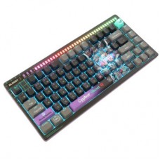Клавіатура A4Tech AT75 RGB USB UA Cypher Ghost (4711421001830) - Фото