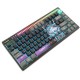 Клавіатура A4Tech AT75 RGB USB UA Cypher Ghost (4711421001830) Клавіатура A4Tech AT75 RGB USB UA Cypher Ghost (4711421001830)