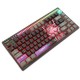 Клавіатура A4Tech AT75 RGB USB UA Cypher Ghost (4711421001830) Клавіатура A4Tech AT75 RGB USB UA Cypher Ghost (4711421001830)