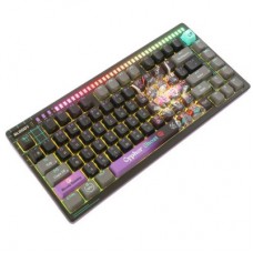 Клавіатура A4Tech AT75 RGB USB UA Cypher Ghost (4711421001830) - Фото