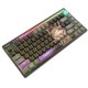 Клавіатура A4Tech AT75 RGB USB UA Cypher Ghost (4711421001830) Клавіатура A4Tech AT75 RGB USB UA Cypher Ghost (4711421001830)