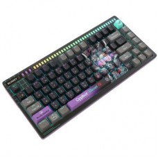 Клавіатура A4Tech AT75 RGB USB UA Cypher Ghost (4711421001830) - Фото