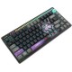 Клавіатура A4Tech AT75 RGB USB UA Cypher Ghost (4711421001830) Клавіатура A4Tech AT75 RGB USB UA Cypher Ghost (4711421001830)