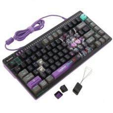 Клавіатура A4Tech AT75 RGB USB UA Cypher Ghost (4711421001830) - Фото