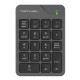 Клавиатура A4Tech FBK21C Wireless/Bluetooth Smoky Grey (4711421995108)