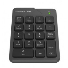 Клавиатура A4Tech FBK21C Wireless/Bluetooth Smoky Grey (4711421995108) - Фото