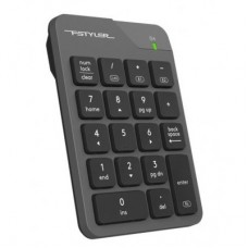 Клавиатура A4Tech FBK21C Wireless/Bluetooth Smoky Grey (4711421995108) - Фото