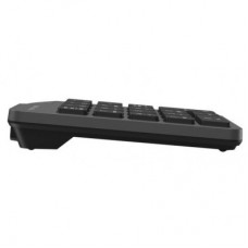 Клавиатура A4Tech FBK21C Wireless/Bluetooth Smoky Grey (4711421995108) - Фото