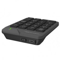Клавиатура A4Tech FBK21C Wireless/Bluetooth Smoky Grey (4711421995108) - Фото