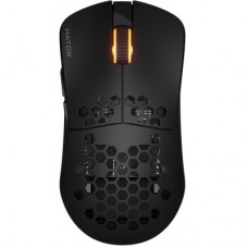 Мышка Hator Stellar Wireless/Bluetooth/USB Black (HTM650) - Фото
