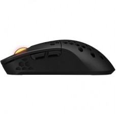 Мышка Hator Stellar Wireless/Bluetooth/USB Black (HTM650) - Фото