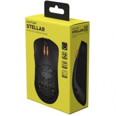 Мышка Hator Stellar Wireless/Bluetooth/USB Black (HTM650) - Фото
