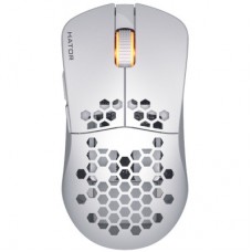 Мышка Hator Stellar Wireless/Bluetooth/USB White (HTM651) - Фото