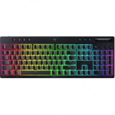 Клавіатура Razer BlackWidow V4 Low-Profile Wireless/Bluetooth/USB Yellow switch UA Black (RZ03-05271500-R3M1)