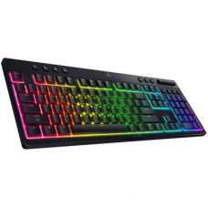 Клавіатура Razer BlackWidow V4 Low-Profile Wireless/Bluetooth/USB Yellow switch UA Black (RZ03-05271500-R3M1) - Фото