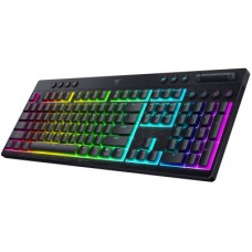 Клавіатура Razer BlackWidow V4 Low-Profile Wireless/Bluetooth/USB Yellow switch UA Black (RZ03-05271500-R3M1) - Фото