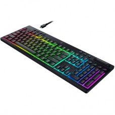 Клавіатура Razer BlackWidow V4 Low-Profile Wireless/Bluetooth/USB Yellow switch UA Black (RZ03-05271500-R3M1) - Фото