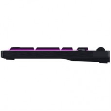 Клавіатура Razer BlackWidow V4 Low-Profile Wireless/Bluetooth/USB Yellow switch UA Black (RZ03-05271500-R3M1) - Фото