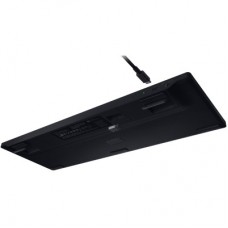 Клавіатура Razer BlackWidow V4 Low-Profile Wireless/Bluetooth/USB Yellow switch UA Black (RZ03-05271500-R3M1) - Фото