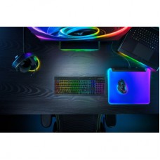 Клавіатура Razer BlackWidow V4 Low-Profile Wireless/Bluetooth/USB Yellow switch UA Black (RZ03-05271500-R3M1) - Фото
