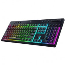 Клавіатура Razer BlackWidow V4 Low-Profile Wireless/Bluetooth/USB Orange switch UA Black (RZ03-05270800-R3M1) - Фото