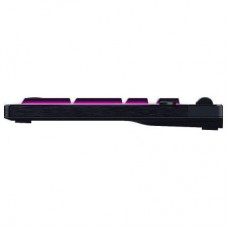 Клавіатура Razer BlackWidow V4 Low-Profile Wireless/Bluetooth/USB Orange switch UA Black (RZ03-05270800-R3M1) - Фото