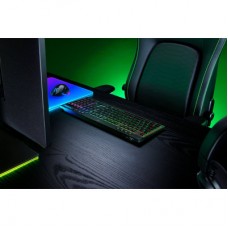 Клавіатура Razer BlackWidow V4 Low-Profile Wireless/Bluetooth/USB Orange switch UA Black (RZ03-05270800-R3M1) - Фото