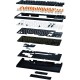 Клавіатура Razer BlackWidow V4 Low-Profile TKL Wireless/Bluetooth/USB Orange switch UA Black (RZ03-05450700-R3M1) Клавіатура Razer BlackWidow V4 Low-Profile TKL Wireless/Bluetooth/USB Orange switch UA Black (RZ03-05450700-R3M1)