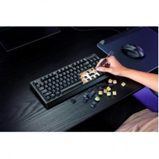 Клавіатура Razer BlackWidow V4 Low-Profile TKL Wireless/Bluetooth/USB Yellow switch UA Black (RZ03-05450100-R3M1) - Фото