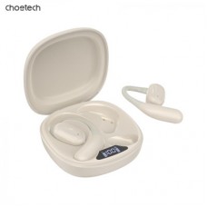 Наушники Choetech Open-ear з LED дисплеєм Beige (BH-T25-SK) - Фото