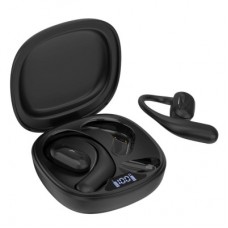 Наушники Choetech Open-ear з LED дисплеєм Black (BH-T25-BK) - Фото