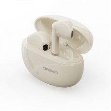Наушники Choetech TWS Oval Beige (BH-T24-SK) - Фото