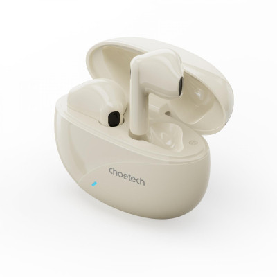 Наушники Choetech TWS Oval Beige (BH-T24-SK)