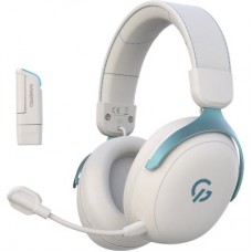 Наушники GamePro Asgard Freya Pro Wireless White/Blue (HSW201WB) - Фото