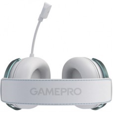 Наушники GamePro Asgard Freya Pro Wireless White/Blue (HSW201WB) - Фото