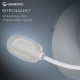 Наушники GamePro Asgard Freya Pro Wireless White/Blue (HSW201WB)
