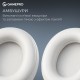 Наушники GamePro Asgard Freya Pro Wireless White/Blue (HSW201WB)