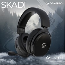 Навушники GamePro Asgard Skadi Wireless Black (HSW191B) - Фото