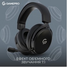 Навушники GamePro Asgard Skadi Wireless Black (HSW191B) - Фото