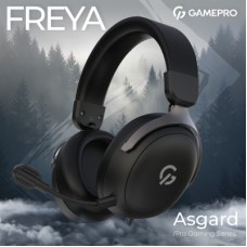 Навушники GamePro Asgard Freya Black (HS145B) - Фото