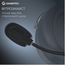 Навушники GamePro Asgard Freya Black (HS145B) - Фото