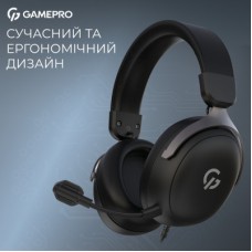 Навушники GamePro Asgard Freya Black (HS145B) - Фото