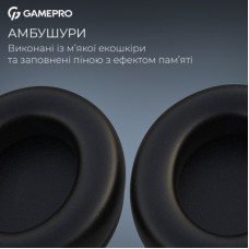 Навушники GamePro Asgard Freya Black (HS145B) - Фото
