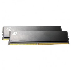 Модуль пам'яті для комп'ютера DDR4 16 GB (2x8GB) 2666 MHz 42-Series eXceleram (E-42-001D-16) - Фото