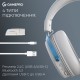 Наушники GamePro Asgard Skadi Wireless White/Blue (HSW191WB)